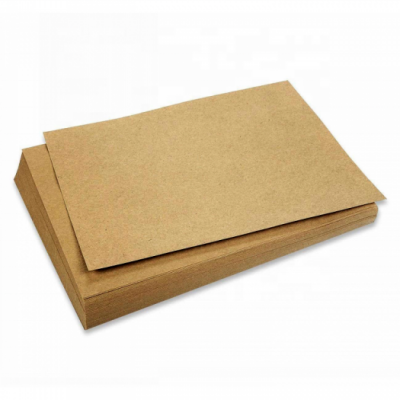 Virgin Quality Brown Kraft Paper Cardboard