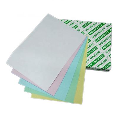 Carbonless NCR Paper Sheets Ream blue black copy colors