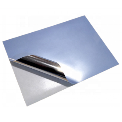 Waterproof Self Adhesive Metallized PET Film Sticker