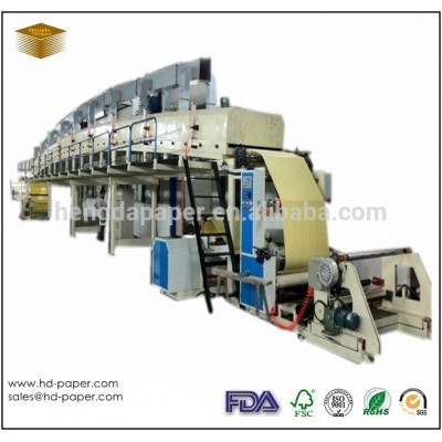 Carbonless NCR Paper Coating Machine