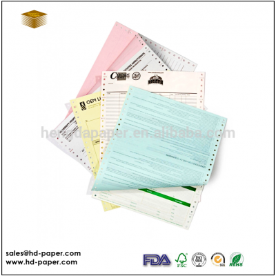 Pre-printed Continuous Form Paper