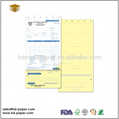 Printed Computer NCR Form Paper