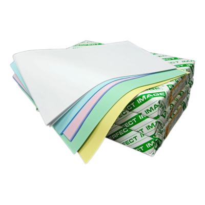 Clear impression Carbonless Paper in Ream Sheets