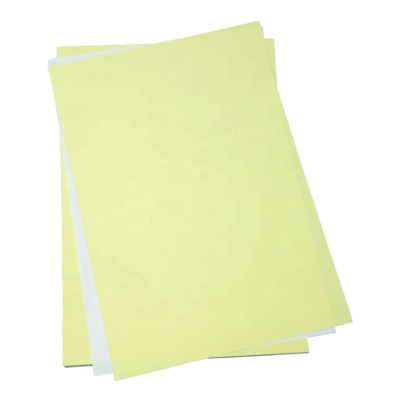 2 parts 3 parts Legal size of Carbonless NCR Copy Paper 8.5x14 inches