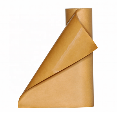 Unbleached Brown PE Laminated Food Wrapping Kraft Paper