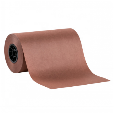 Brown Pink Butcher Wrapping Kraft Paper Rolls